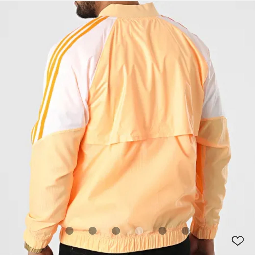 NWT Men's size S Adidas windbreaker/track jacket - Picture 5 of 9